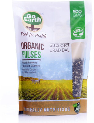 

Go Earth Organic Unpolished Urad Dal (Split)(500 g)