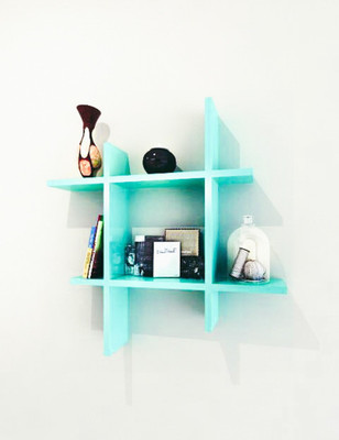 

The New Look PLUSF MDF Wall Shelf(Number of Shelves - 2, Blue)