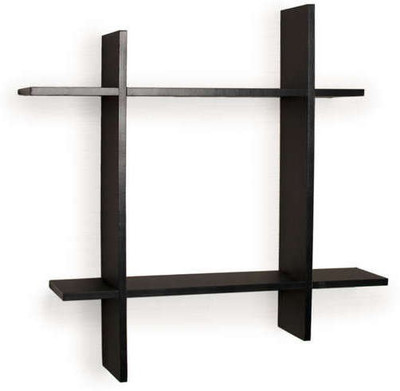 

The New Look PLUS MDF Wall Shelf(Number of Shelves - 2, Black)