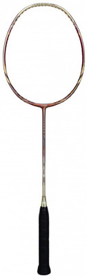 

Li-Ning Flame N36 Gold Unstrung Badminton Racquet(G2 - 3.75 Inches, 89 g)