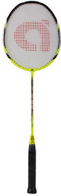 

APACS Speed Pro 500 Black, White Strung Badminton Racquet(G2 - 3.75 Inches, 80 g)