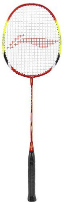 

Li-Ning Q30 Badminton Strung Racket Blue, Red Strung Badminton Racquet(G5 - 3 Inches, 180 g)