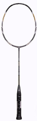 

Li-Ning 3D BraId Power Tec 730 Blue, White Unstrung Badminton Racquet(G2 - 3.75 Inches, 85 g)