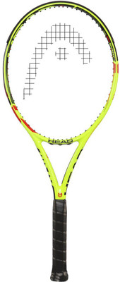 

Head Graphene XT Extreme Rev Pro Yellow, Black Unstrung Tennis Racquet(G3 - 4 3/8 Inches, 287 g), Black;yellow