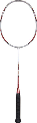 

Li-Ning TB-Nano N20 Silver Unstrung Badminton Racquet(G2 - 3.75 Inches, 89 g)