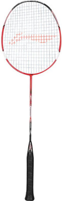 Li-Ning Ultra Carbon 3520 Red Unstrung Badminton Racquet(G2 - 3.75 Inches, 89 g)