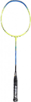 

ASHAWAY Striker 55 Red, Black, Grey Unstrung Badminton Racquet(G2 - 3.75 Inches, 85 g), Black;grey;red