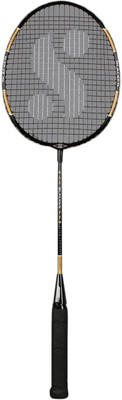

Silver's Contact 73 Black Strung Badminton Racquet(G3 - 3.5 Inches, 95 g)