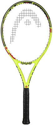 

Head Graphene XT Extreme MP A Yellow, Black Unstrung Tennis Racquet(G3 - 4 3/8 Inches, 320 g), Black;yellow