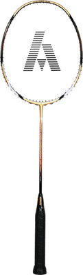 

ASHAWAY Super Light 10 Hex Multicolor Strung Badminton Racquet(G2 - 3.75 Inches, 74 g)