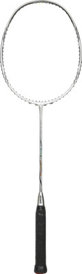 

ASHAWAY Super Light 99 Sq Gold, Black Strung Badminton Racquet(G2 - 3.75 Inches, 78 g), Black;gold