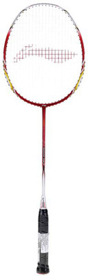 

Li-Ning Razor RZ-7 Red, Yellow Unstrung Badminton Racquet(G2 - 3.75 Inches, 89 g)