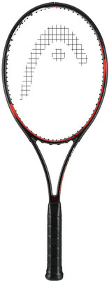 

Head Graphene XT Prestige MP Black, Orange Unstrung Tennis Racquet(G3 - 4 3/8 Inches, 340 g)