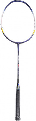 ASHAWAY Striker Pro 72 MT Blue, Red, Black Unstrung Badminton Racquet(G2 - 3.75 Inches, 700 g), Black;blue;red