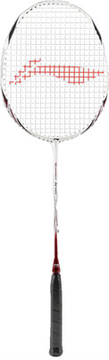 

Li-Ning Turbo X 101 White Unstrung Badminton Racquet(G2 - 3.75 Inches, 89 g)