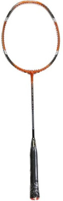 

ASHAWAY Vtc 11 Black, White Unstrung Badminton Racquet(G2 - 3.75 Inches, 86 g)