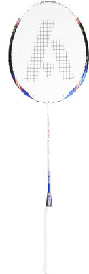 

ASHAWAY Ti 100 Limited Edition Multicolor Unstrung Badminton Racquet(G2 - 3.75 Inches, 82 g)