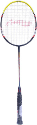 

Li-Ning G-Tek 60 Yellow, Blue Strung Badminton Racquet(G2 - 3.75 Inches, 89 g), Blue;yellow