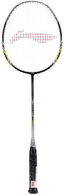 

Li-Ning Razor RZ-9 Black, Yellow Unstrung Badminton Racquet(G2 - 3.75 Inches, 89 g)