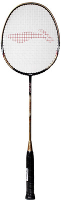 

Li-Ning Turbo X 30 Gold Strung Badminton Racquet(G2 - 3.75 Inches, 89 g)