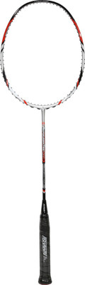 

ASHAWAY Aerotec 900 Power Black, Grey Unstrung Badminton Racquet(G2 - 3.75 Inches, 84 g)