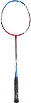 

ASHAWAY Spiral GX 5 Multicolor Unstrung Badminton Racquet(G2 - 3.75 Inches, 85 g)