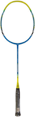 

Li-Ning G-Force 1600 Yellow, Blue Unstrung Badminton Racquet(G2 - 3.75 Inches, 89 g), Blue;yellow