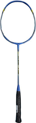 

Li-Ning Flame 390 Blue Unstrung Badminton Racquet(G2 - 3.75 Inches, 89 g)