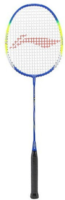 

Li-Ning Q50 Badminton Strung Racket Blue, Red Strung Badminton Racquet(G5 - 3 Inches, 180 g)