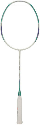 

Silver's Flexon - 3001 Purple, Black Strung Badminton Racquet(G3 - 3.5 Inches, 94 g), Black;purple