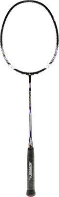 

ASHAWAY Vtc 5 Black, White Strung Badminton Racquet(G2 - 3.75 Inches, 86 g)