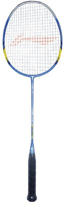 

Li-Ning Super Series 98 Blue, Yellow Unstrung Badminton Racquet(G2 - 3.75 Inches, 85 g)