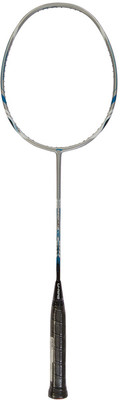 

Li-Ning High Carbon 1200 Grey Unstrung Badminton Racquet(G2 - 3.75 Inches, 84 g)