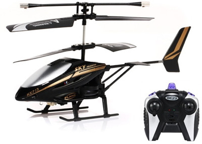 

Rean HX 713 Radio Control 2 Channel Helicopter(Black)