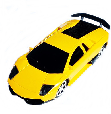 Rean Moshi 2 Channel Remote Car(Yellow)
