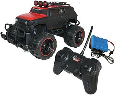 

Smiles Creation 1:16 Scale off-road RC Racing Truck Toys for Kids(Red)