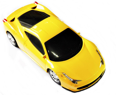 

Rean Super Power Remote Car Yellow(Yellow)