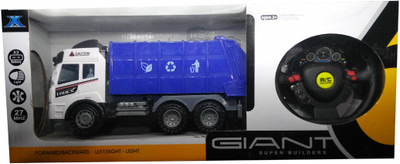 

HALO NATION Remote Control Dump Truck Construction Toy(Blue)