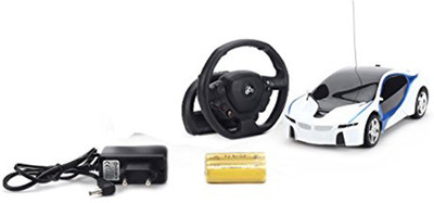 

Smiles Creation Wind Rider Super Racing Car with Radio Control Toy for Kids.(Multicolor)
