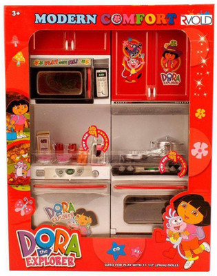 

Dhawani Latest Multicolour Kitchen Play Set