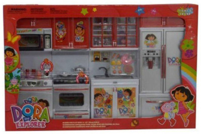 

Dhawani Latest Dora The Explorer Kitchen Activity Set