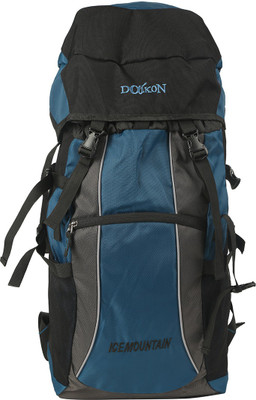 

Daikon R-2 Rucksack - 60 L(Blue, Black), Black;blue