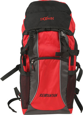 

Daikon R-3 Rucksack - 60 L(Red, Black), Black;red