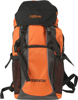 

Daikon R-1 Rucksack - 60 L(Orange, Black), Black;orange