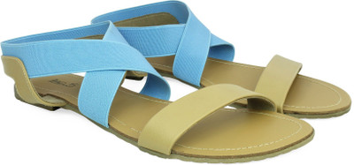 

Inc. Women Beige Sandals