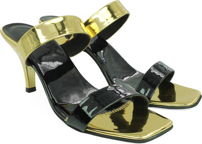 Inc. Women Gold Sandals