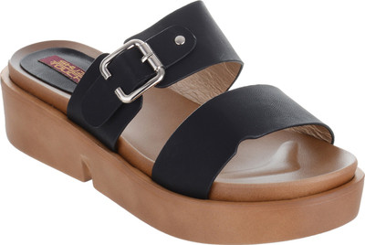 

Shuz Touch Women BLACK Flats