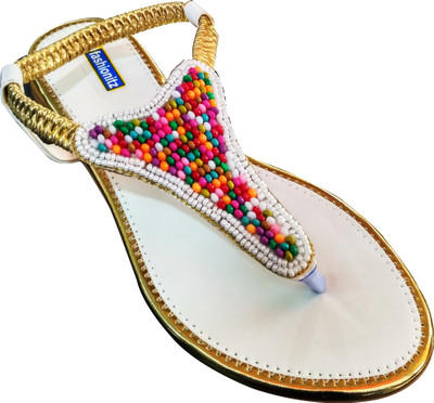 

Fashionitz Women White Flats