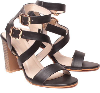

Klaur Melbourne Women Black Heels