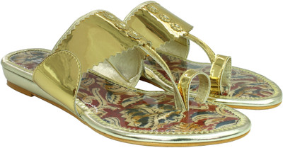 

Inc.5 Women Gold Sandals